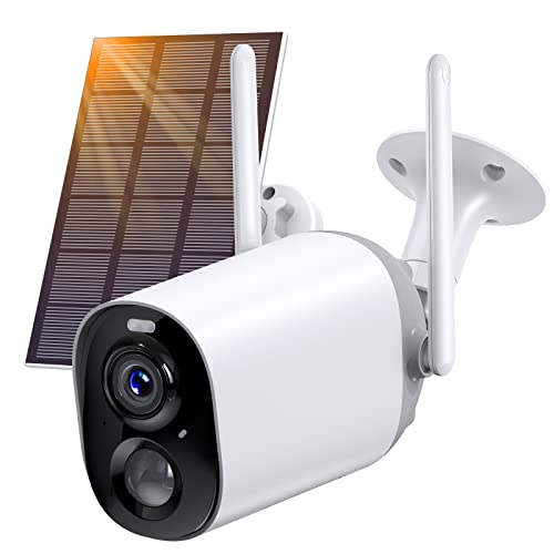 NETVUE Wireless Security Camera with Solar Panel NETVUE Wireless Security Camera with Solar Panel