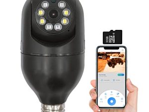 Light Bulb Security Camera