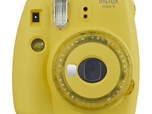 Fujifilm Instax Mini 9 with Clear Accents - Yellow