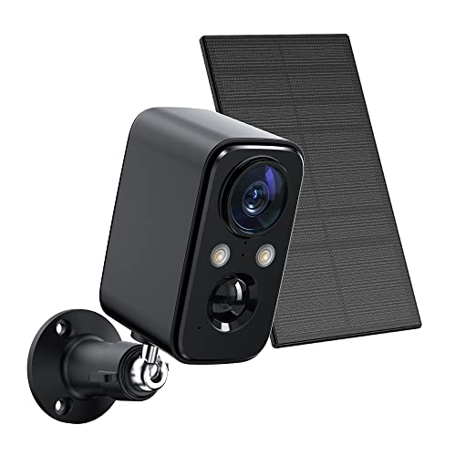 FOAOOD Security Camera Wireless Outdoor with Solar Panel Cameras for Home Security FOAOOD Security Camera Wireless Outdoor with Solar Panel Cameras for Home Security