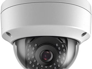 Real HD 6MP PoE IP Vandal Dome Security Camera Outdoor