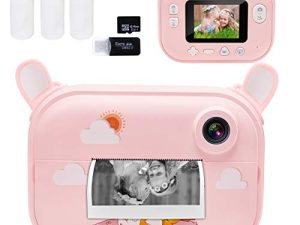 Instant Print Camera for Kids