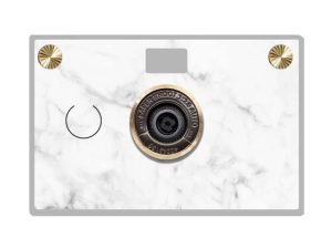 Paper Shoot Camera | Eco-Friendly Digital Camera (Multiple Designs) Arabescato Corchia