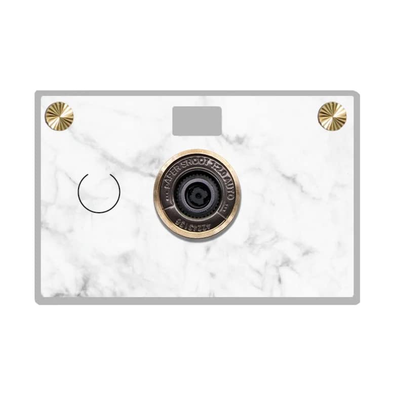 Paper Shoot Camera | Eco-Friendly Digital Camera (Multiple Designs) Arabescato Corchia Paper Shoot Camera | Eco-Friendly Digital Camera (Multiple Designs) Arabescato Corchia