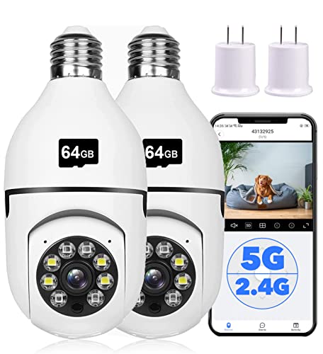 Wireless Bulb Camera WiFi HD 1080P 360 Degree Panoramic Light Bulb Camera Wireless Bulb Camera WiFi HD 1080P 360 Degree Panoramic Light Bulb Camera