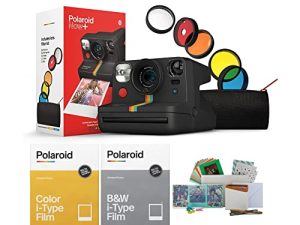 Polaroid Now+ Instant Film Camera with Color Film