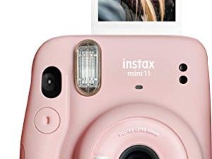 Fujifilm Instax Mini 11 Instant Camera - Blush Pink