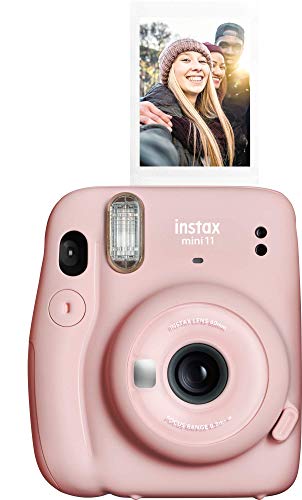Fujifilm Instax Mini 11 Instant Camera - Blush Pink Fujifilm Instax Mini 11 Instant Camera - Blush Pink