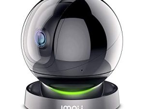 Security Camera Indoor 1080p WiFi Camera (2.4G Only) 360 Degree View Smart Camera with Night Vision