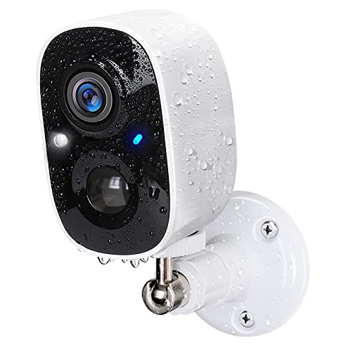 Rraycom Battery Powered Camera 5200mAh Wireless Security Outdoor Surveillance Cameras for Home Security with Spotlight & Siren Rraycom Battery Powered Camera 5200mAh Wireless Security Outdoor Surveillance Cameras for Home Security with Spotlight & Siren