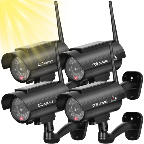 BNT Solar Powered Fake Security Camera BNT Solar Powered Fake Security Camera