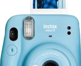 Fujifilm Instax Mini 11 Instant Camera - Sky Blue