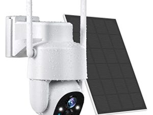 Solar Security Cameras Wireless Outdoor