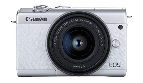 Canon EOS M200 Compact Mirrorless Digital Vlogging Camera with EF-M 15-45mm Lens Canon EOS M200 Compact Mirrorless Digital Vlogging Camera with EF-M 15-45mm Lens