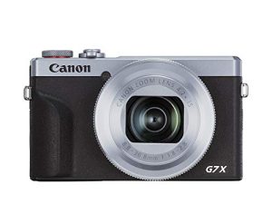 Canon PowerShot Vlogging Camera [G7X Mark III] 4K Video Streaming Camera