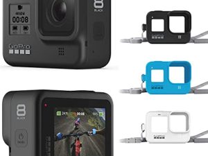 GoPro HERO8 Black E-Commerce Packaging - Waterproof Digital Action Camera with Touch Screen 4K HD Video 12MP Photos Live Streaming Stabilization