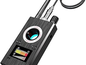 Hidden Devices Detector Anti Spy Detector Hidden Camera Detectors Bug Detector GPS Detector RF Signal Scanner Device Detector for GPS Tracker Listening Device Camera Finder