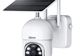 Sibosz Wireless Security Cameras