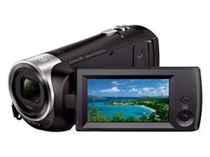 Sony - HDRCX405 HD Video Recording Handycam Camcorder (black)
