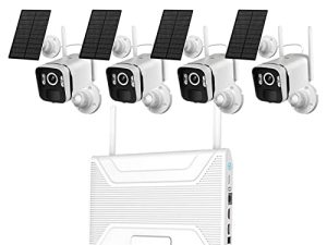 Solar Wireless Security Camera System