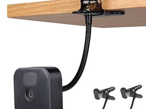 iTODOS 2 Pack Flexible Clip Clamp Mount for Blink XT