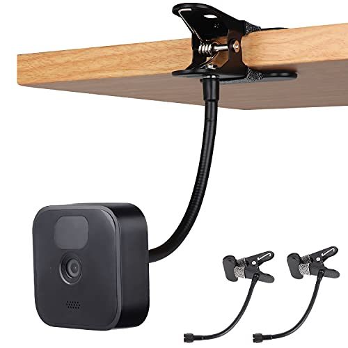 iTODOS 2 Pack Flexible Clip Clamp Mount for Blink XT iTODOS 2 Pack Flexible Clip Clamp Mount for Blink XT