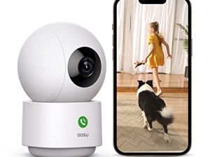 2K Security Camera Indoor