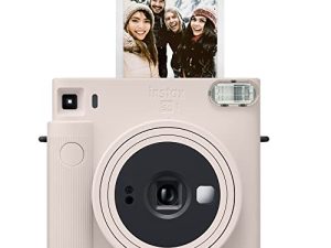 Fujifilm Instax Square SQ1 Instant Camera- Chalk White (16670522)