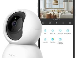 TP-Link Tapo 2K Pan Tilt Security Camera for Baby Monitor