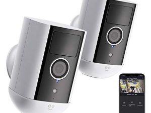 Geeni Freebird Wireless Indoor/Outdoor WiFi Security Camera