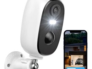 COOAU Security Camera Outdoor