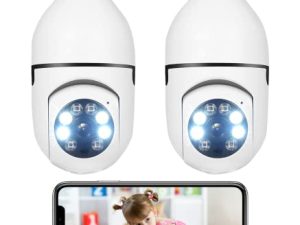 Light Socket Security Camera