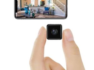 ZHOUCXZDA Pet Indoor and Outdoor Camera Wireless Camera WiFi Dog Body Small Cameras