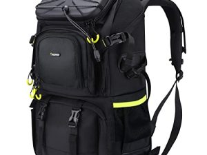 Endurax Extra Large Camera DSLR/SLR Backpack for Outdoor Hiking Trekking with 15.6 Laptop Compartment