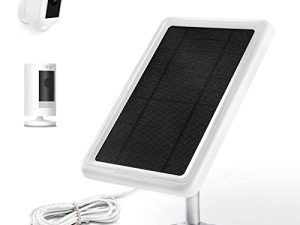 Ring Camera Solar Panel Charger