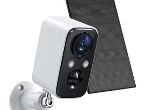 【2022】Security Cameras Wireless Outdoor with Solar Panel-FOAOOD Cameras for Home Security