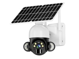 4G LTE Cellular Security Solar Camera Wireless Outdoor