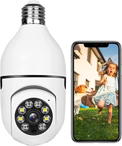 ACTMAN Light Socket Security Camera with Alexa ACTMAN Light Socket Security Camera with Alexa