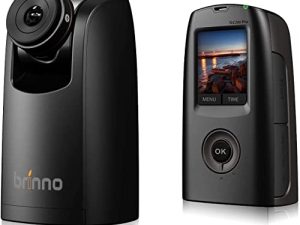 Brinno TLC200 Pro Time Lapse Camera - 42 Day Battery Life - Captures Professional 720P HDR Timelapse Videos - Great for short-term indoor projects