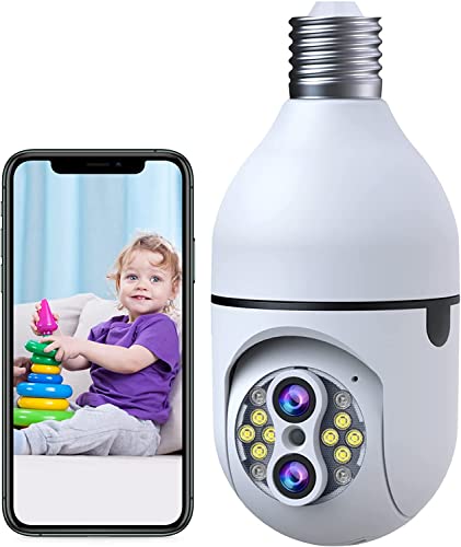 ACTMAN 10X Zoom Light Socket Security Camera1080P Lightbulb Camera Outdoor Wireless WiFi ACTMAN 10X Zoom Light Socket Security Camera1080P Lightbulb Camera Outdoor Wireless WiFi