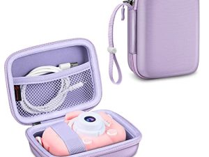 Fintie Kids Camera Case Compatible with Seckton/GKTZ/WOWGO/OMZER/Suncity/Agoigo/Ourlife /Rindol/ Unicorn Toys Digital Camera & Video Camera
