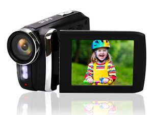 Heegomn Video Camera Camcorder Vlogging Camera for YouTube TikTok Full HD 1080P 20FPS 36MP Digital Camera Recorder with 2.8-Inch Rotation LCD Display Camcorders for Kids Teens Beginners