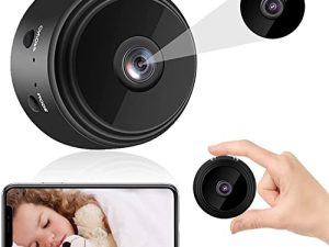 Mini Camera WiFi Wireless Camera Nanny Cam