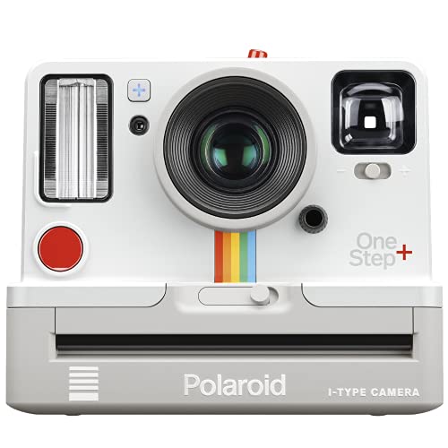 (Old Model) Polaroid OneStep+ White (9015) Bluetooth Connected Instant Film Camera (Old Model) Polaroid OneStep+ White (9015) Bluetooth Connected Instant Film Camera