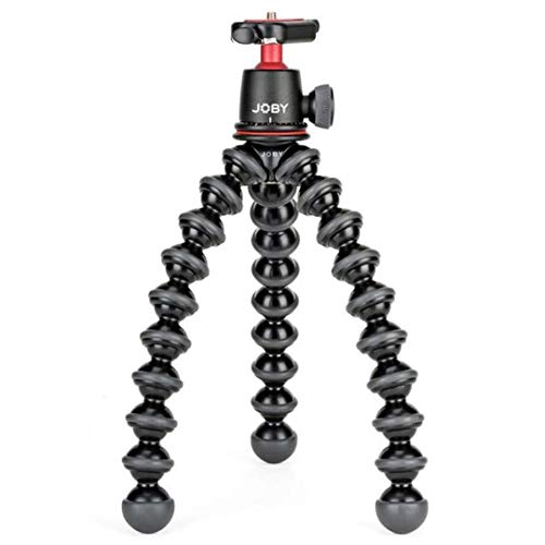 Joby JB01507 GorillaPod 3K Kit. Compact Tripod 3K Stand and Ballhead 3K for Compact Mirrorless Cameras or Devices up to 3K (6.6lbs). Black/Charcoal. Joby JB01507 GorillaPod 3K Kit. Compact Tripod 3K Stand and Ballhead 3K for Compact Mirrorless Cameras or Devices up to 3K (6.6lbs). Black/Charcoal.