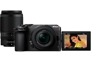 Nikon Z 30 Vlogging Camera Bundle with NIKKOR Z DX 16-50mm and 50-250mm Lenses