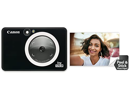 Canon Ivy CLIQ 2 Instant Camera Printer Canon Ivy CLIQ 2 Instant Camera Printer