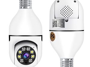 Light Bulb Security Camera