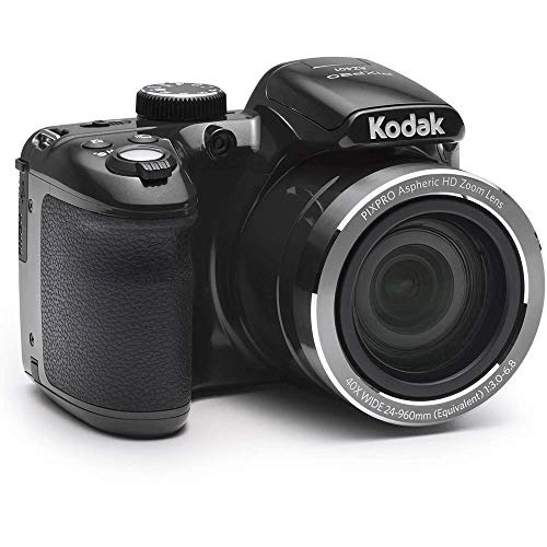 Kodak PIXPRO Astro Zoom AZ401-BK 16MP Digital Camera with 40X Optical Zoom and 3" LCD (Black) Kodak PIXPRO Astro Zoom AZ401-BK 16MP Digital Camera with 40X Optical Zoom and 3" LCD (Black)