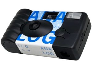 Analog Disposable Camera w/Flash + Development & Digital Uploads (Snow Day) | 35mm Film Single-Use Camera